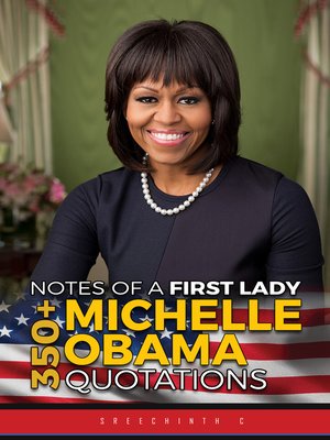 cover image of Notes of a First Lady